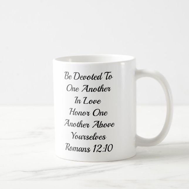 LOVE (DESIGN YOUR OWN CUP) COFFEE MUG (Right)