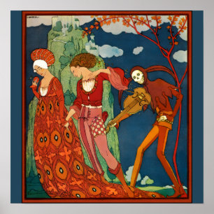LOVE ,DESIRE AND DEATH POSTER