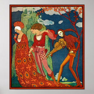 LOVE ,DESIRE AND DEATH POSTER