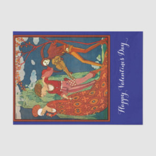 LOVE ,DESIRE AND DEATH Valentine's Day Tissue Paper