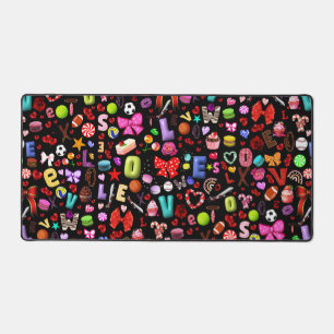 Love Desk Mat