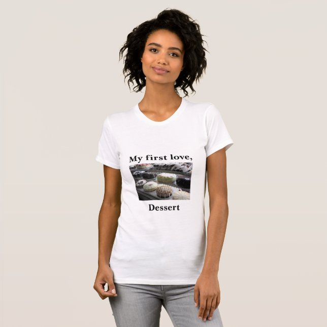 Love Dessert T-shirt (Front Full)