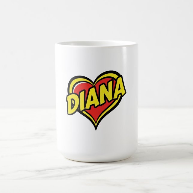 Love Diana Coffee Mug (Center)
