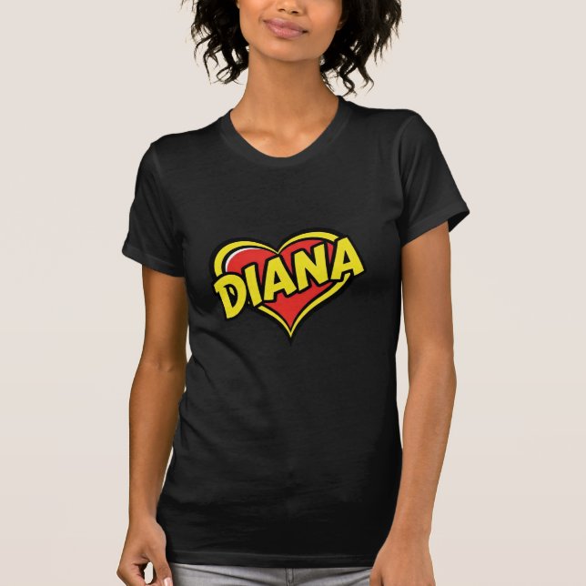 Love Diana T-Shirt (Front)