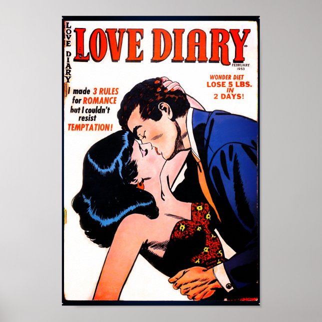 Love Diary #33 Poster (Front)