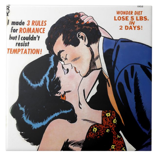 Love Diary #33 Tile (Front)