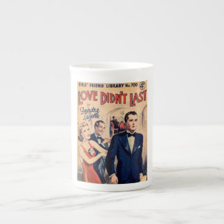 Love Didn't Last vintage romance magazine mug