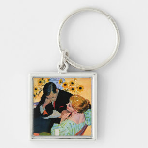 Love Dies Slowly Key Ring