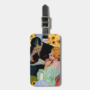 Love Dies Slowly Luggage Tag