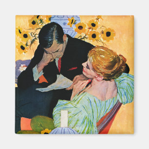 Love Dies Slowly Magnet