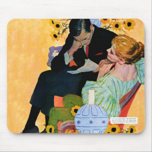 Love Dies Slowly Mouse Mat