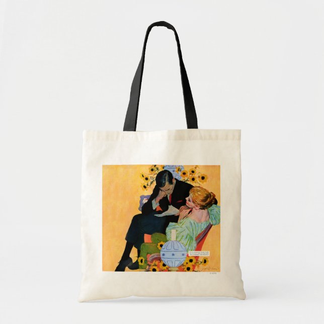 Love Dies Slowly Tote Bag (Front)