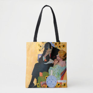 Love Dies Slowly Tote Bag