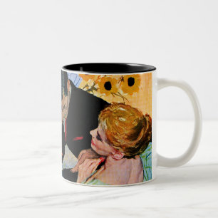 Love Dies Slowly Two-Tone Coffee Mug