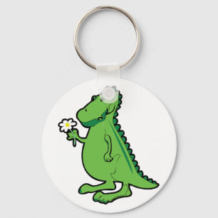 Love Dinosaur Key Ring