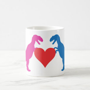 Love Dinosaurs Coffee Mug