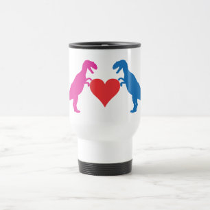 Love Dinosaurs Travel Mug