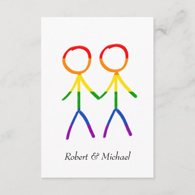 Love & Directions Enclosure Card (Front)
