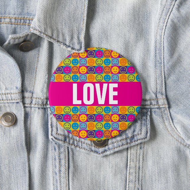 LOVE  Diversity LGBT Button (In Situ)