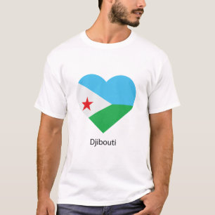 Love Djibouti  T-Shirt