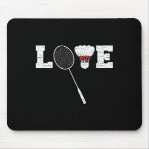 Love Dminton Shuttle Birdies – Dminton Sport 1 Mouse Mat