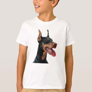love Doberman Dog T-Shirt