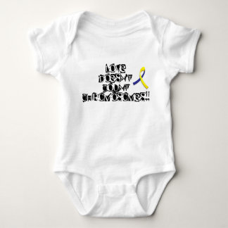 "Love doesn't count chromosomes" shirt