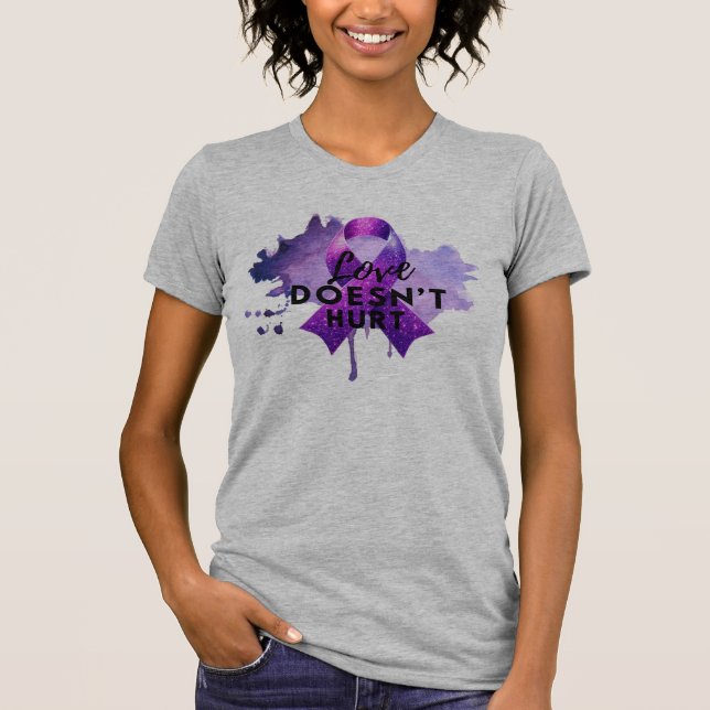 Love Doesn't Hurt T-Shirt (Front)