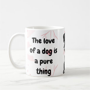 love Dog Art StyleFor Dog Lovers Coffee Mug