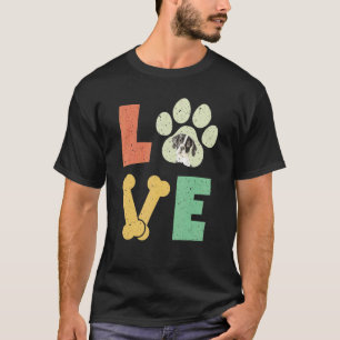 Love Dog English Pointer Dog  Dog Breed T-Shirt