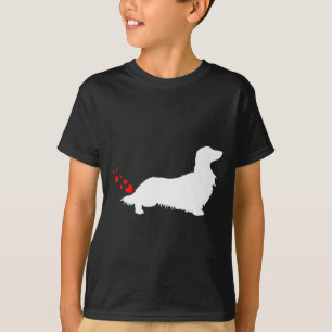 Love Dog Farts Apparel Corp. Valentines Day Long H T-Shirt