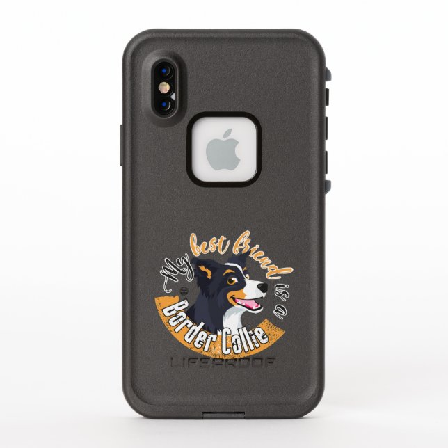 Love Dog LifeProof iPhone Case (Back)