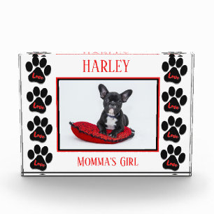 Love Dog Paws Horizontal Block Photoblock