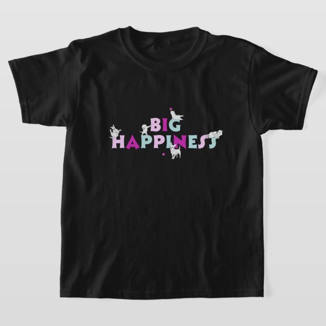 love dog T-Shirt (Laydown)