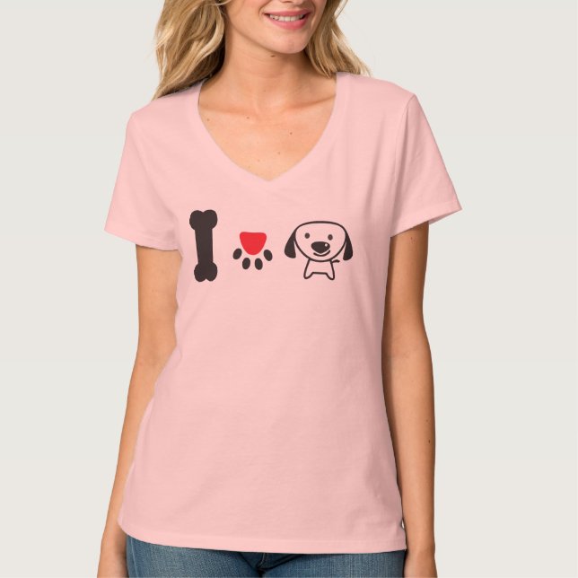 LOVE DOG T-Shirt (Front)
