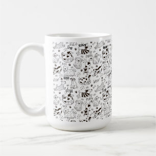 Love Dogs Coffee Mug