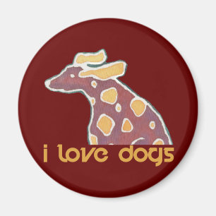 love dogs magnet