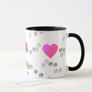 Love dogs - Mug - template
