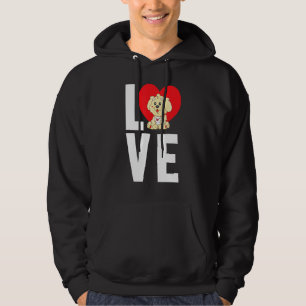 Love Dogs Puppy Owner Women Men Youth Hoodie