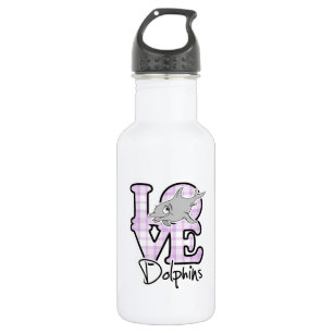 Love Dolphins 532 Ml Water Bottle