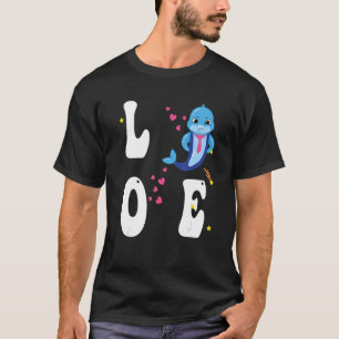 Love Dolphins  Dolphin Sea  Graphic Design T-Shirt