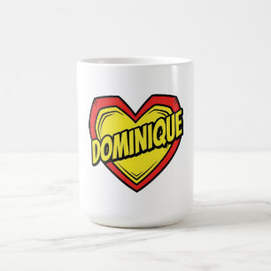 Love Dominique Coffee Mug