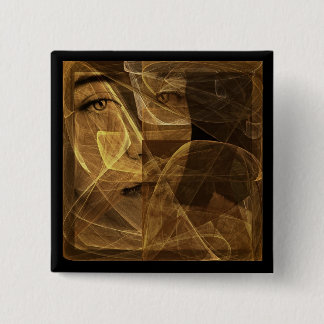 love don't live here anymore 15 cm square badge