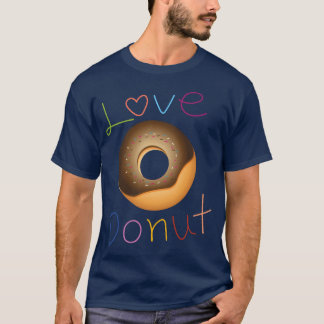 love donut gift T-Shirt