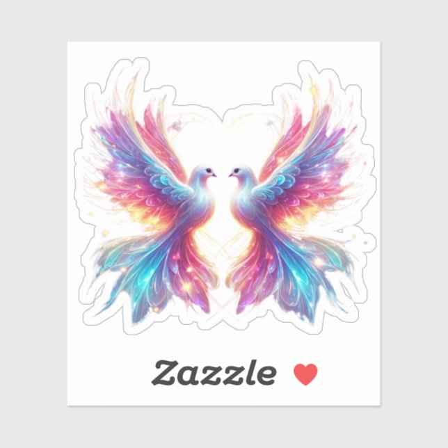 Love Dove Birds (Sheet)