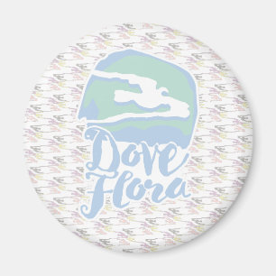 LOVE DOVE FLORA(PEACE) BY MASANSER MAGNET