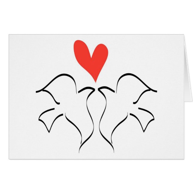 Love Doves (Front Horizontal)