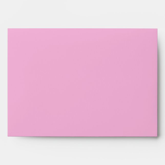 Love Doves (Cotton Candy Pink) Envelope (Front)