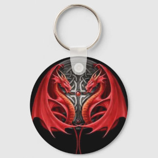 Love Dragon Keychain