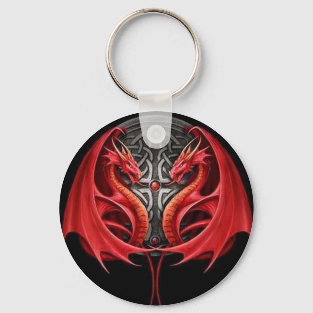 Love Dragon Keychain (Front)